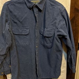Men's button down.